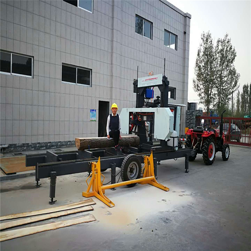 Ленточная пила портативная универсальная MJ1300