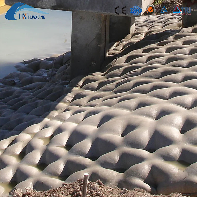 Manufacturer Produce Polyester Filament Fabric Formed Concrete in Stock