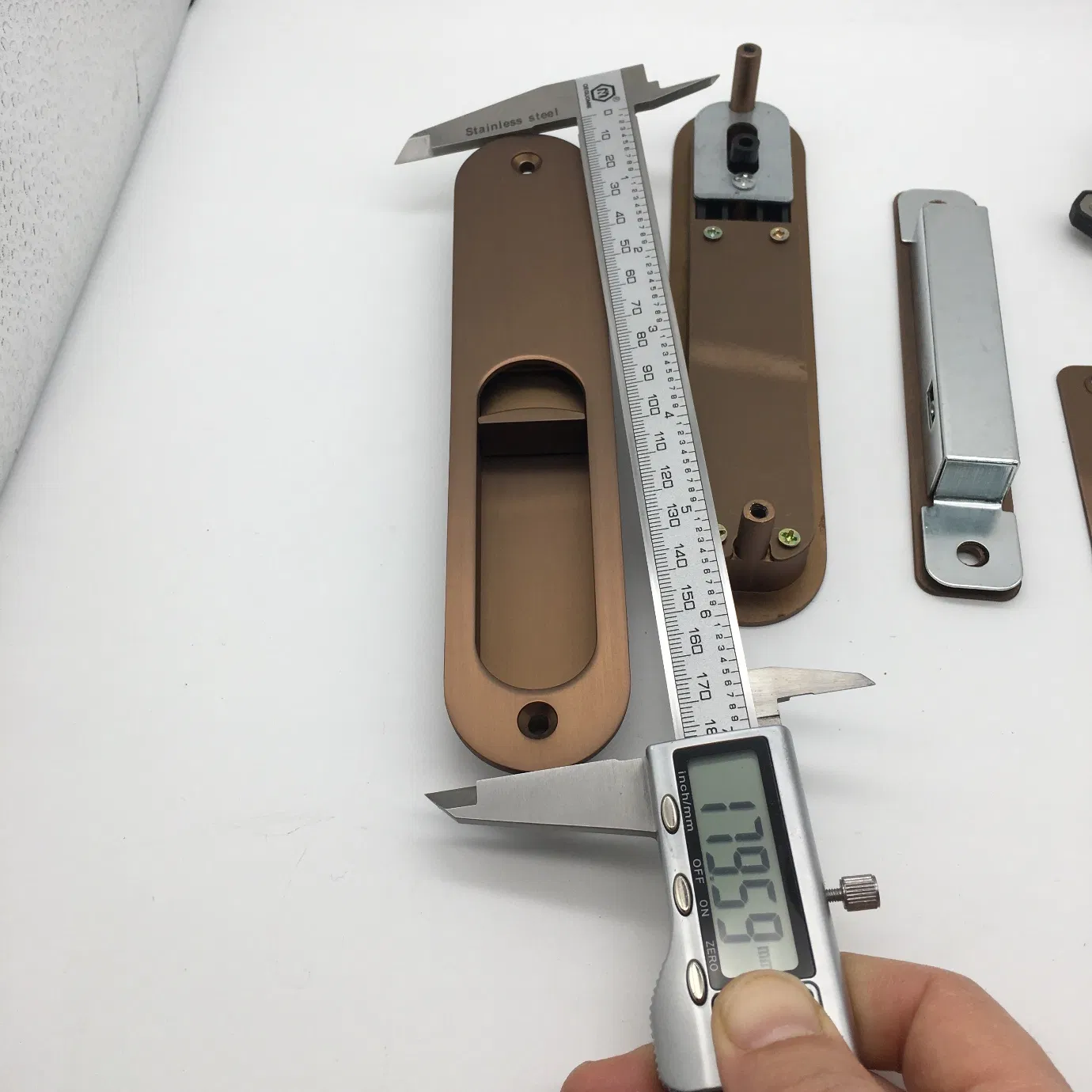African Zinc Aluminium Sliding Glass Windows Door Hook