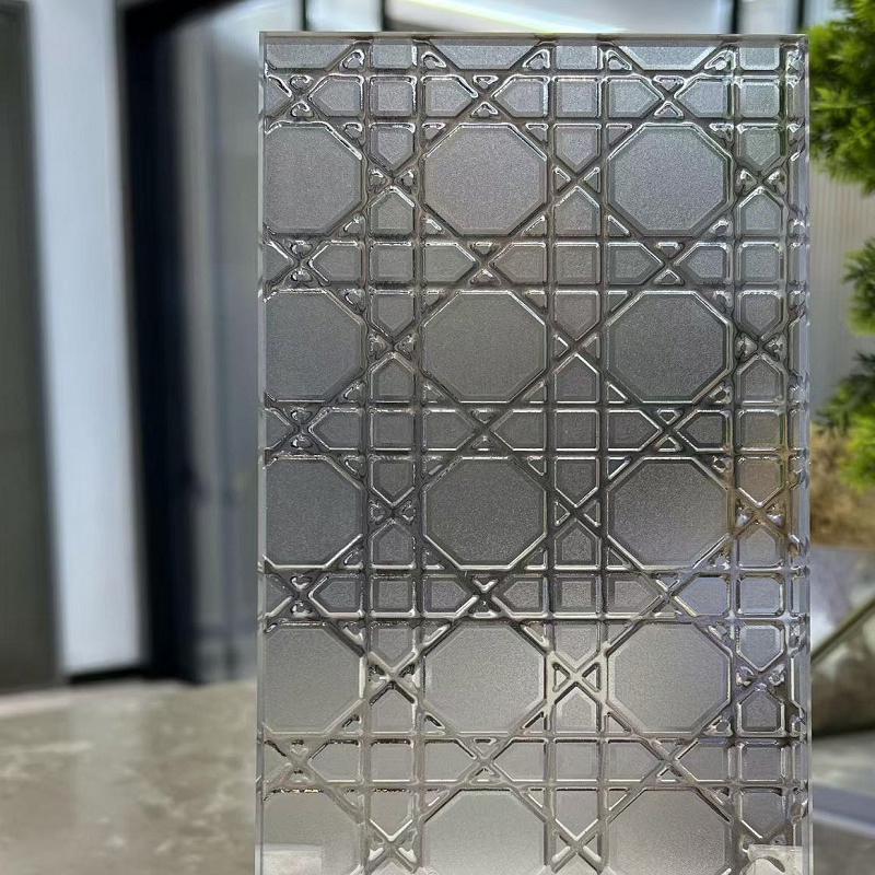 Decorative /Decoration/Decorated/Canage Glass for Wall Glass Patition