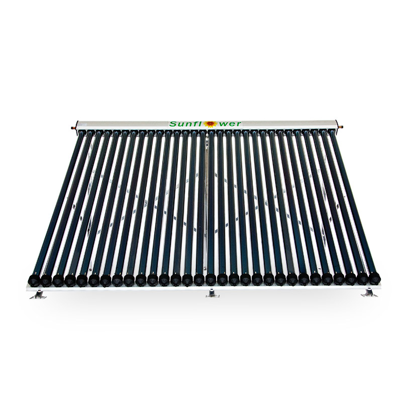 Солнечный водонагреватель 6000 л с коллектором для отелей и квартир