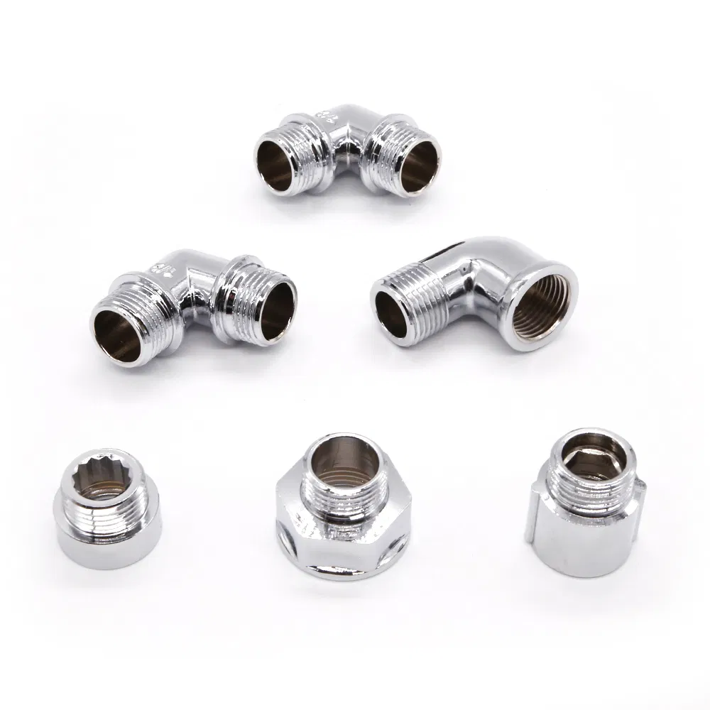 Brass Fittings Copper Fitting Sanitary Fittings Thread Fittings Water Pipe Fittings for Systems