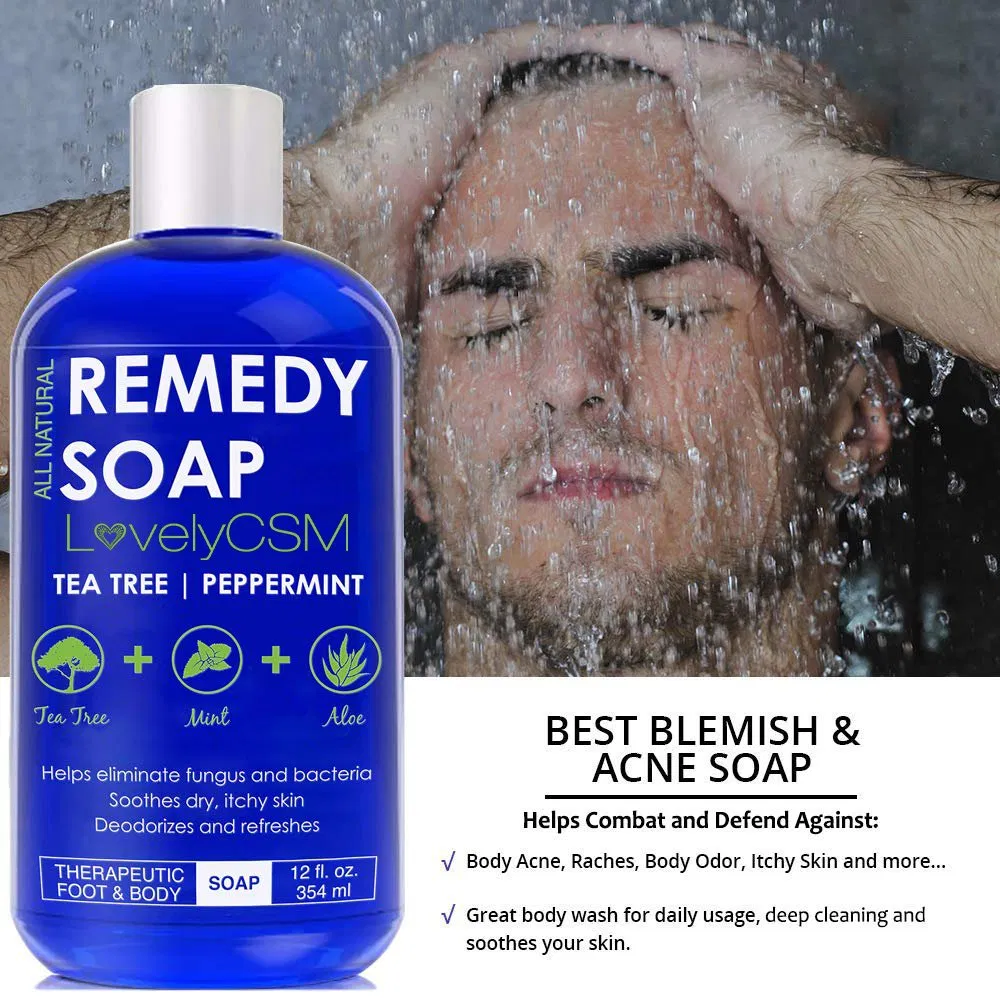 Aixin Cosmetics Body Care for Shower Moisturizing Skin Liquid Soap Tea Tree Oil Body Shower Gel Organic Body Wash