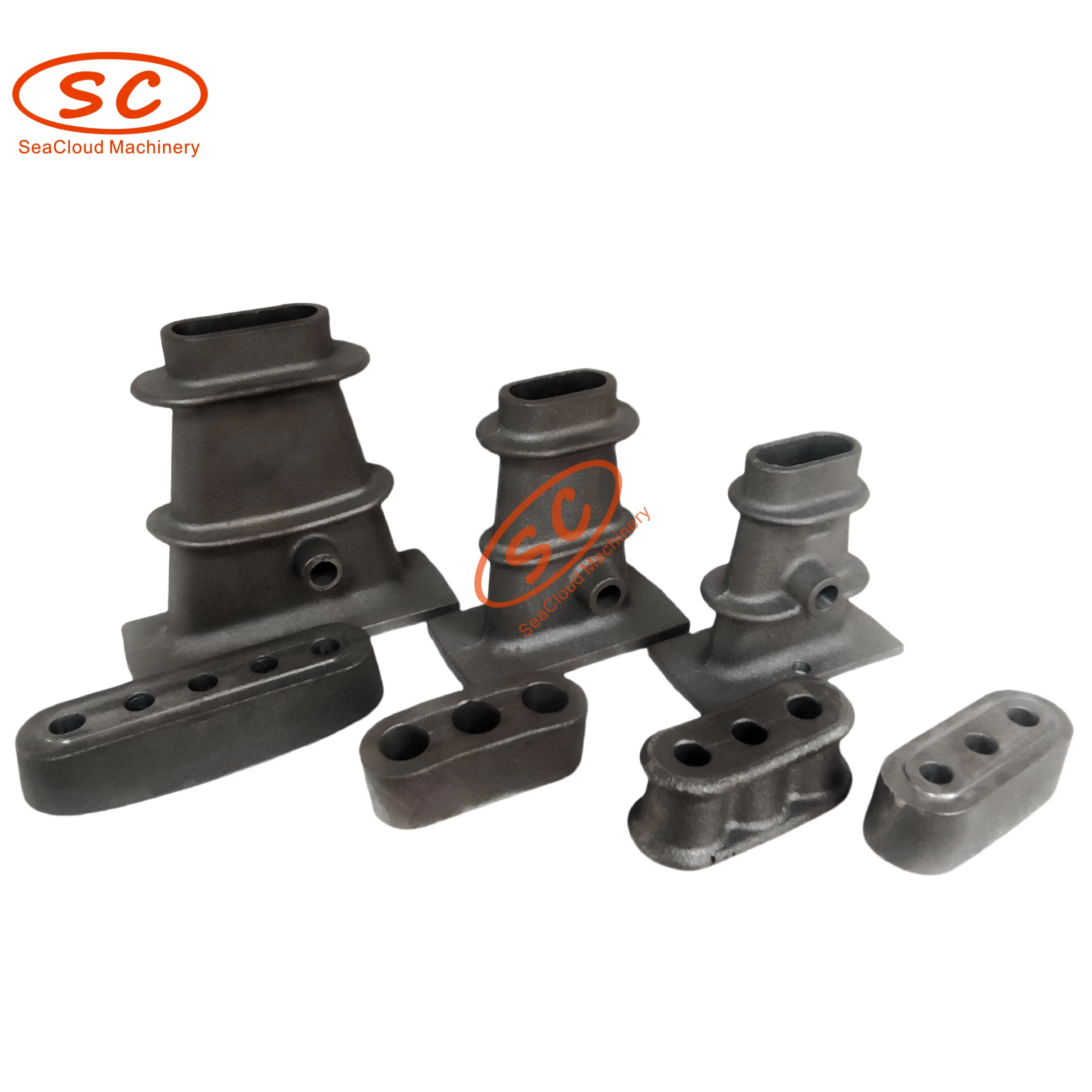 Durable Pre-Stressed Bridge Construction Plate 0.5 Iron Casting Flat Anchorage Wedge Anchor