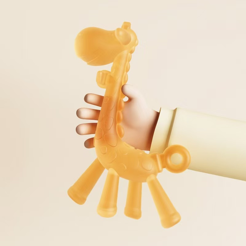 Warehouse Stock Children's Silicone Baby Teether