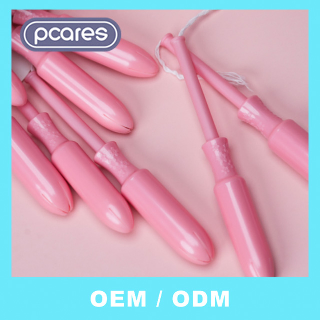 Organic Cotton Tampons with Applicator for Eco-Friendly Menstrual Care