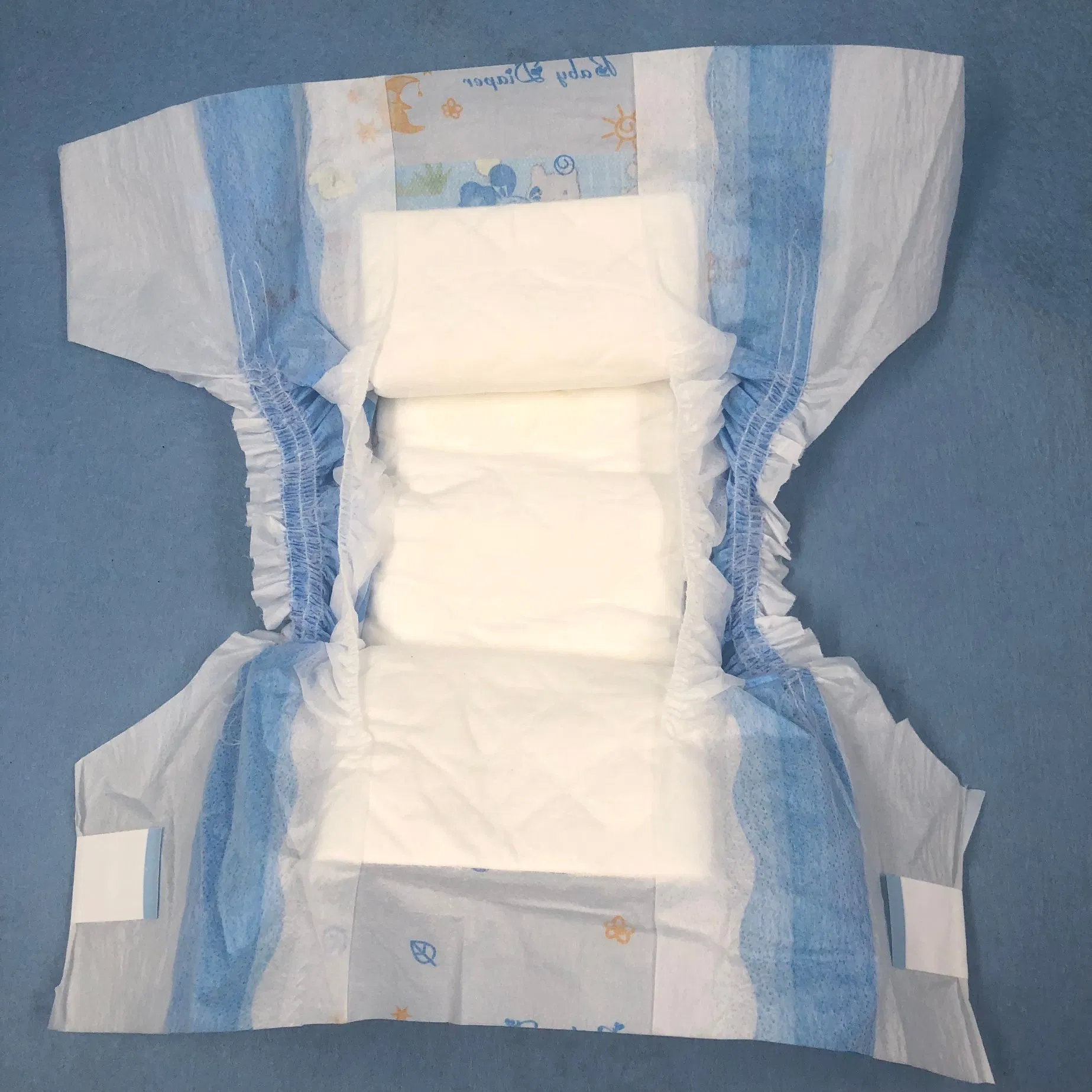 Детские подгузники одноразовые в пачках