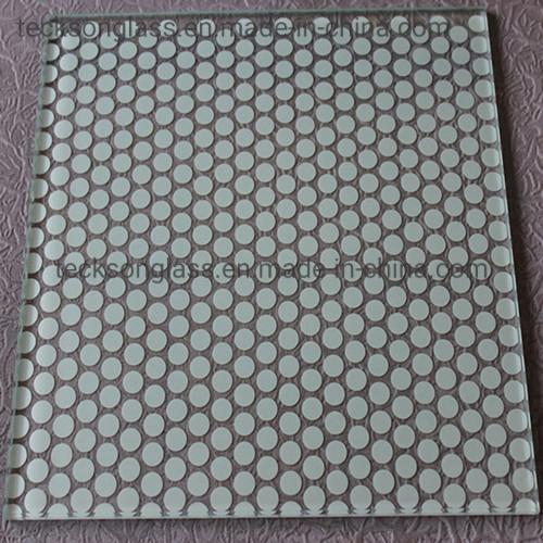 Custom Silk Printing Glass Screen Panel with High Quality for Building Glass