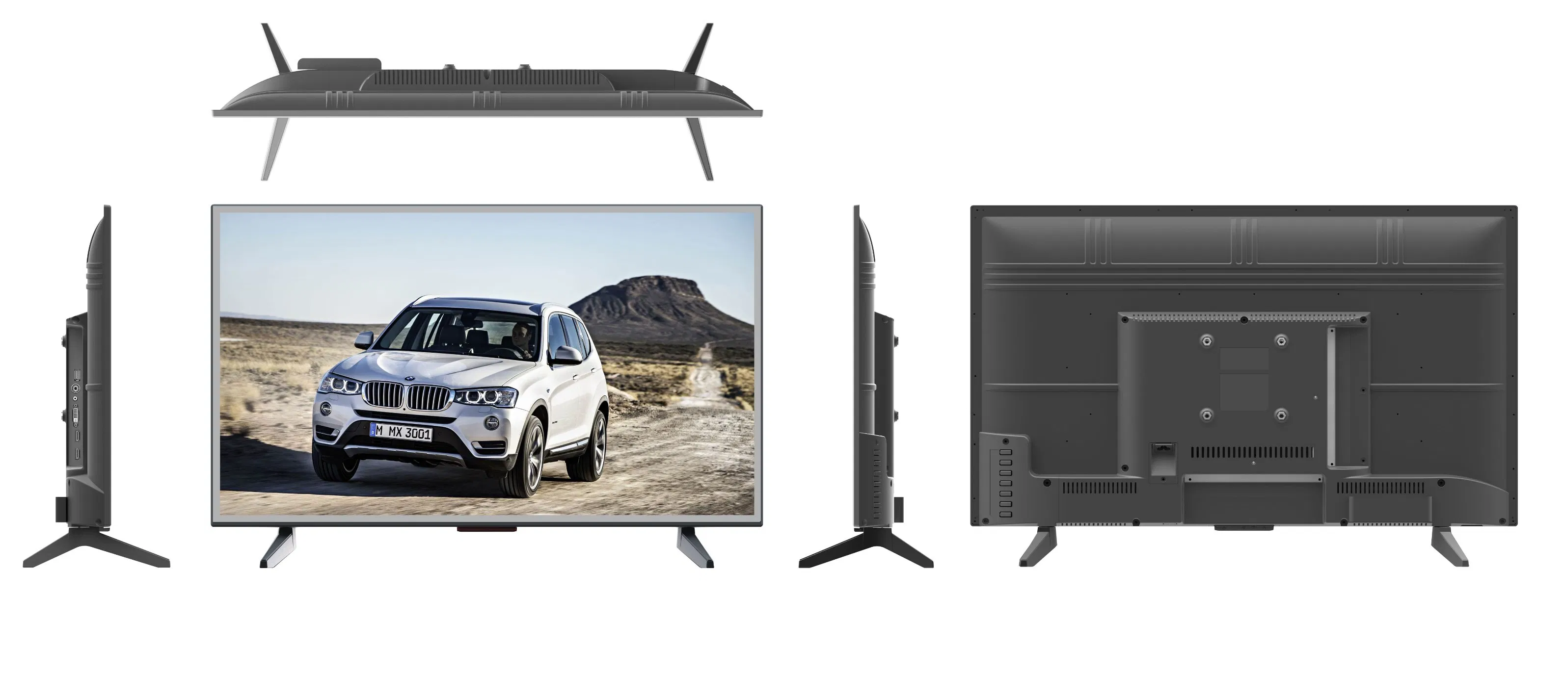 Телевизор WebOS 70 дюймов 4K UHD безрамочный Smart TV