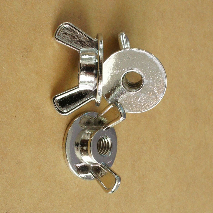 Premium Nickel Plated Customized Wing Nuts for Versatile Applications