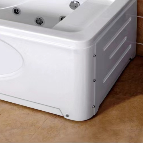 Угловая ванна с гидромассажем Whirlpool