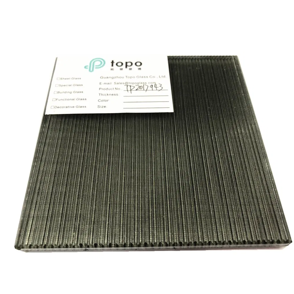 Best Quality Tempered Laminated Wire Glass (PLW-TP)