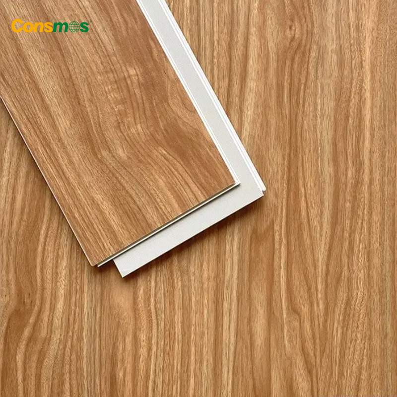 Interior Decoration Flooring Telha De PVC Piso Stone Plastic Composite Floor Tile Price Click Spc Flooring