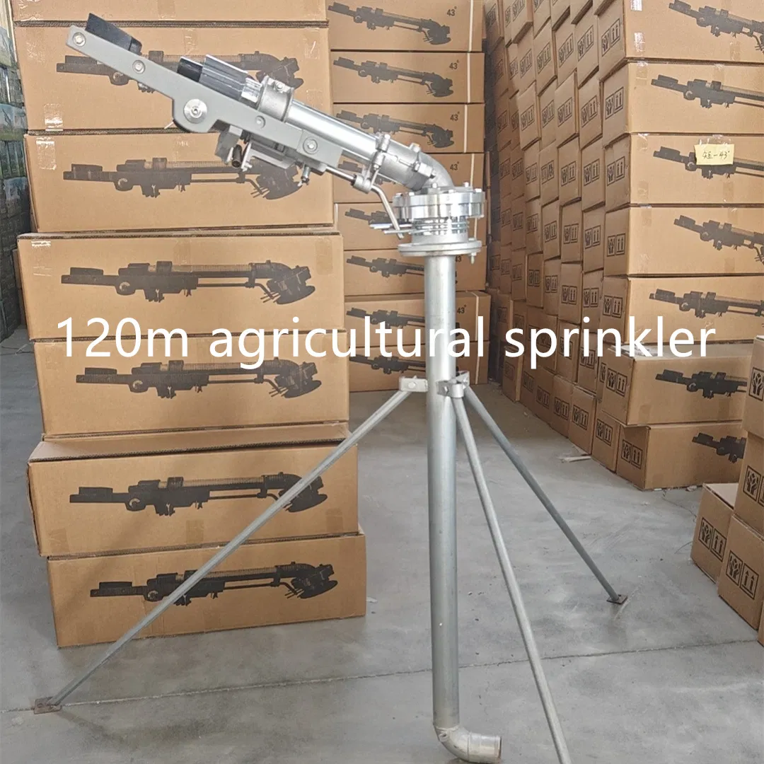 Agricultural Irrigation for Big Impact 360 Degree Rotation Watering Spray Gun