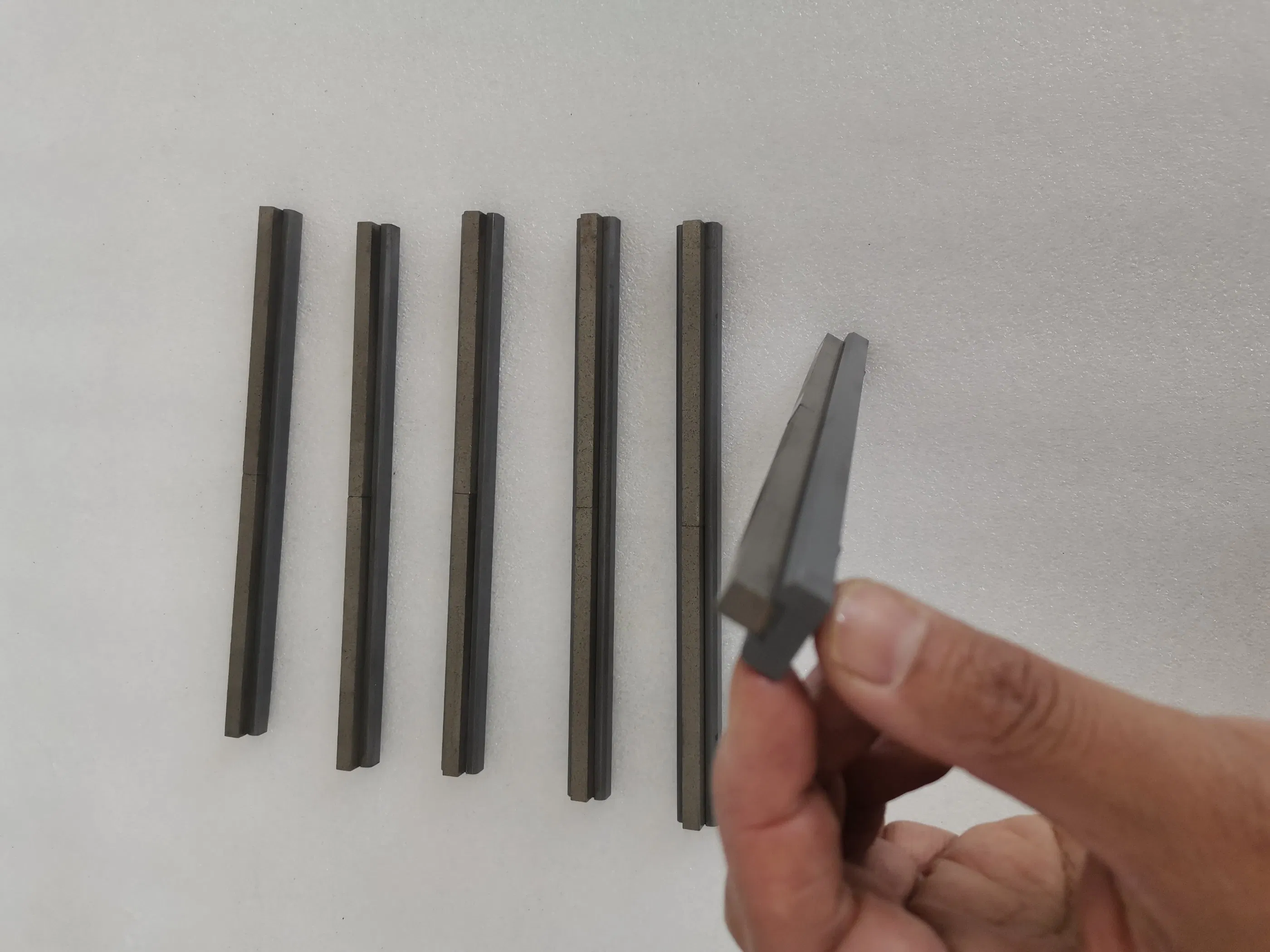 Replaced Rottler H85ax Honing Stones 76X7.9X7.9mm Diamond Honing Stone