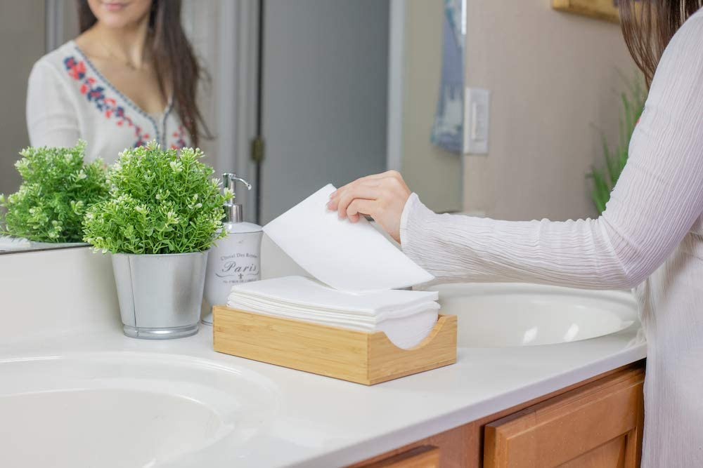 1ply Napkins Paper 23*32 Cm Tissue Napkins 200sheets for Hotel and Kitchen