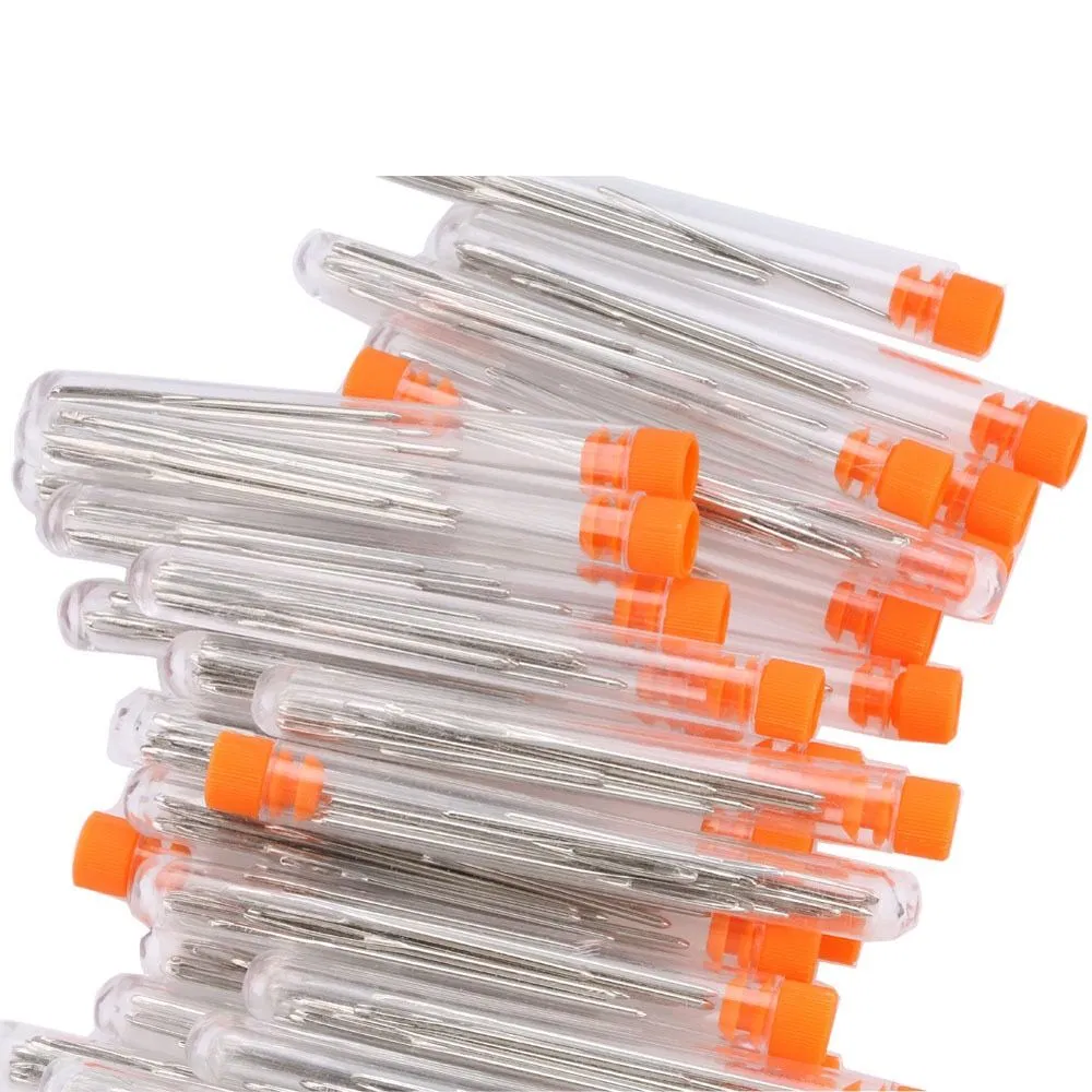 9 PCS Metal Darning Needles Sewing Needles with Big Eye Needle