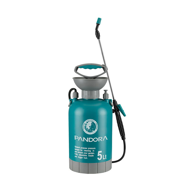Pandora 5L Garden Compression Pressure Agricultural Sprayer Backpack Pump High Pressure