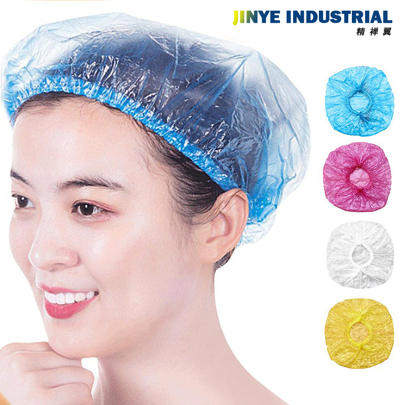 Shower Cap Disposable Hotel Use Bathing Caps Waterproof