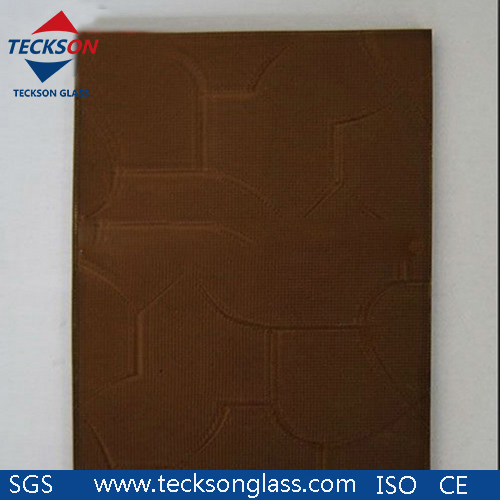3/4/5/6mm Bronze Karatachi Patterned Glass Price