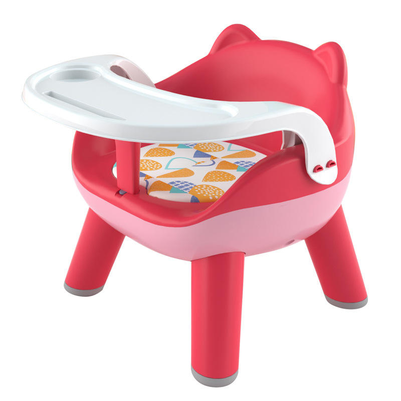 Wholesale Multifunctional Baby Dining Chair Children's Back Table Chair