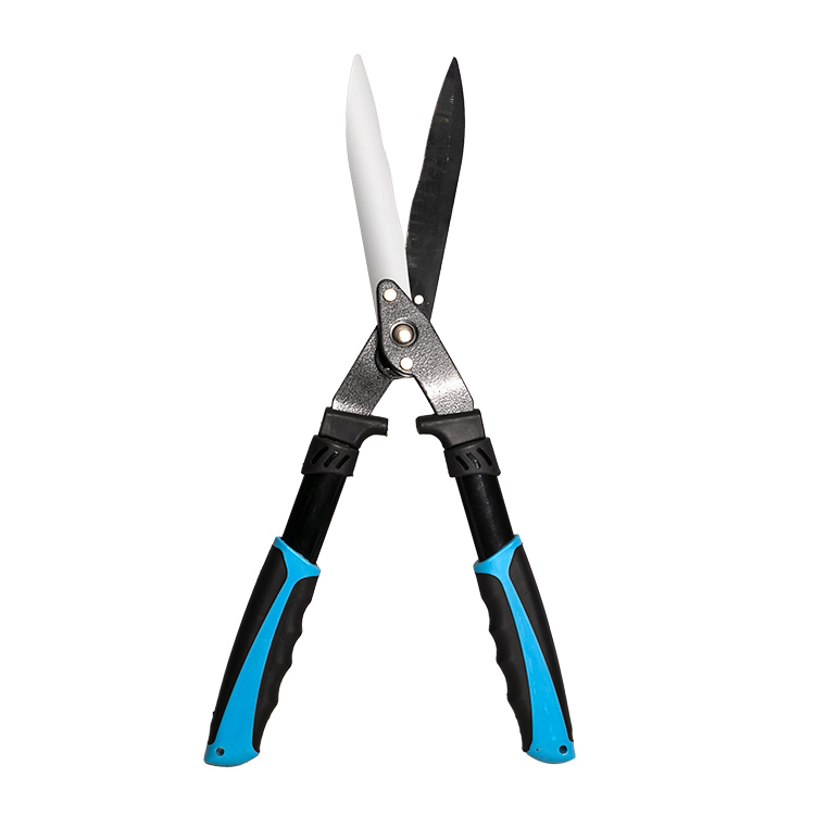 Fixtec High Quality Portable and Easy Cutting Garden Hedge Shears 22''-36'' Extendable PP+TPR Handle Hedge Shears