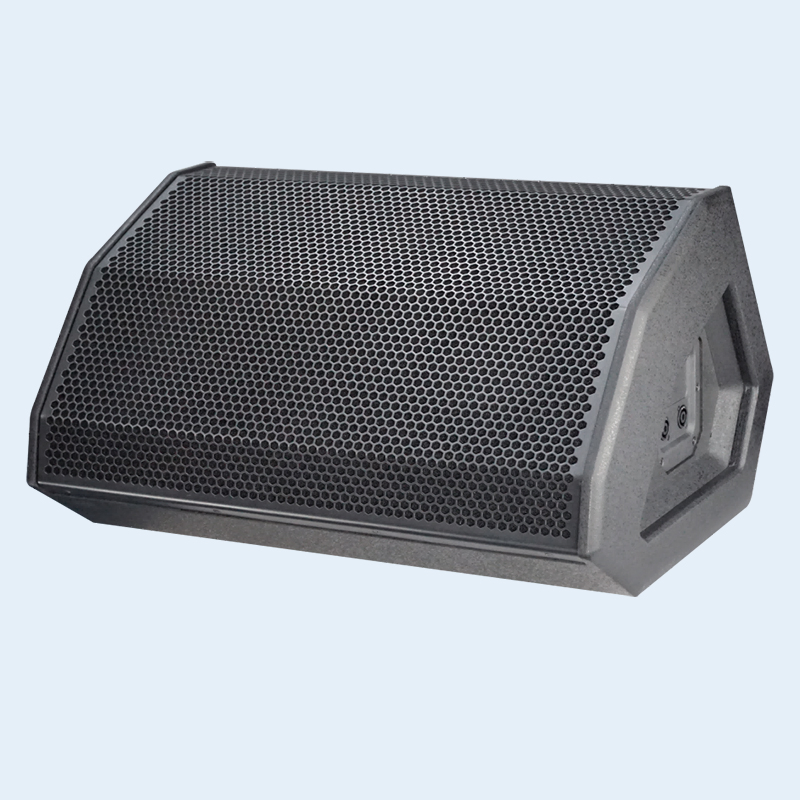Compact Line Array Speaker with 80W Power and High-Quality Monitor