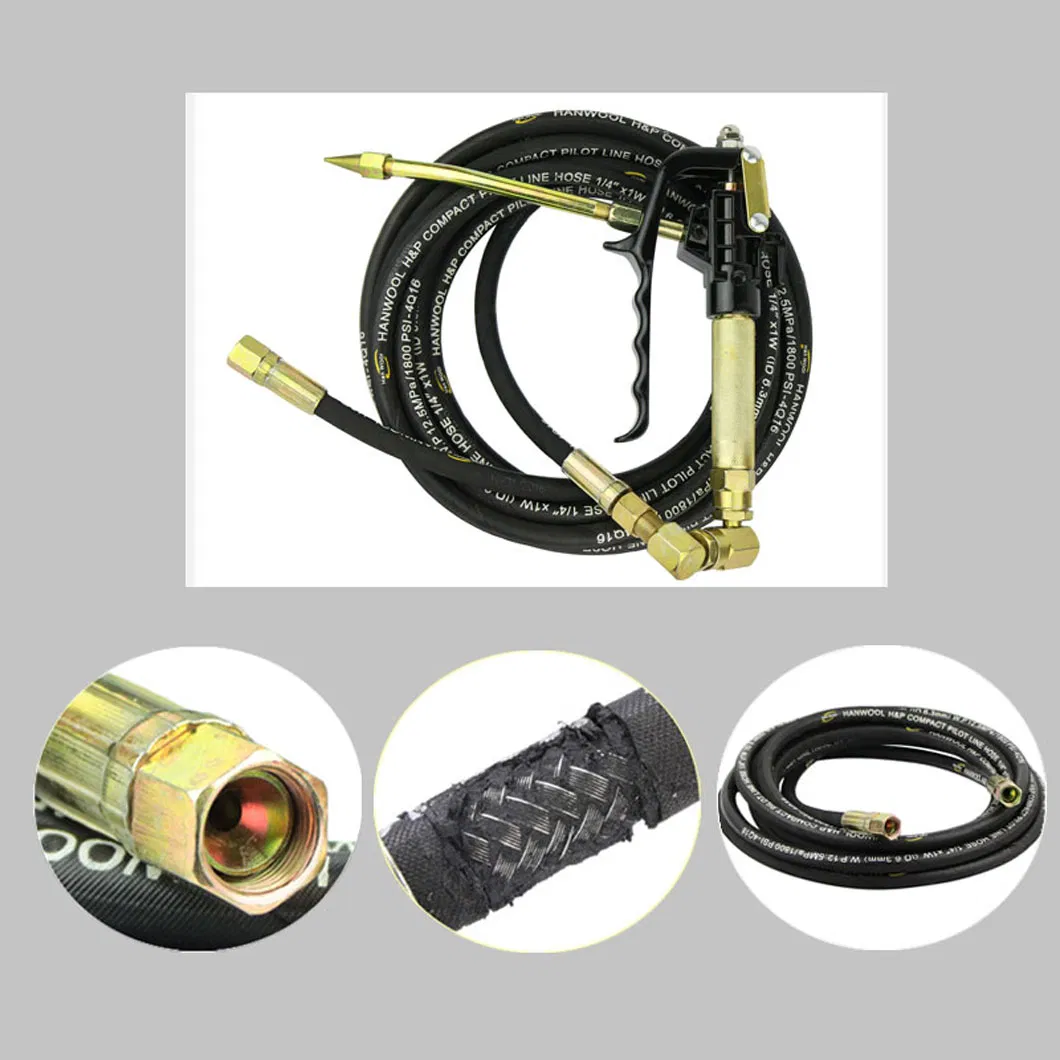 Гидравлический шланг для маслёнки высокого давления