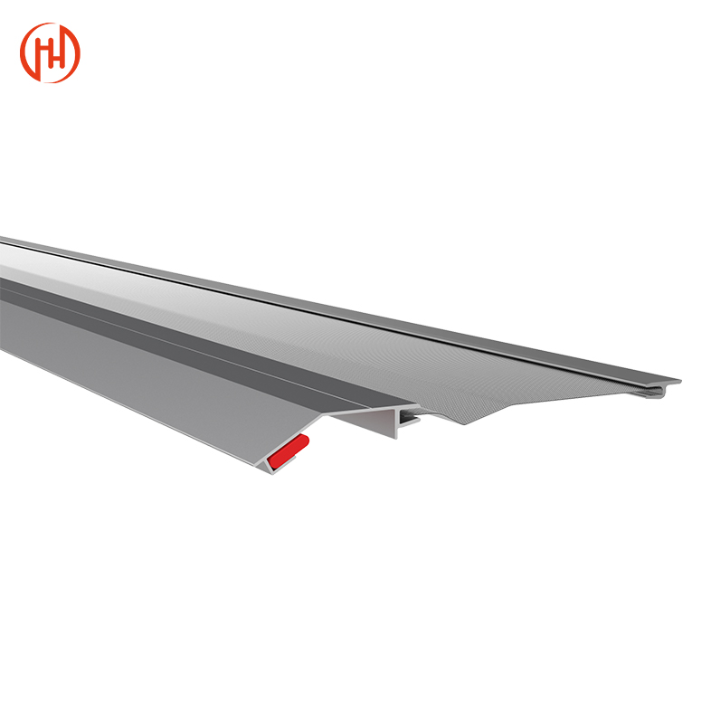 Aluminum Rain Gutter Guard Can Be Heated