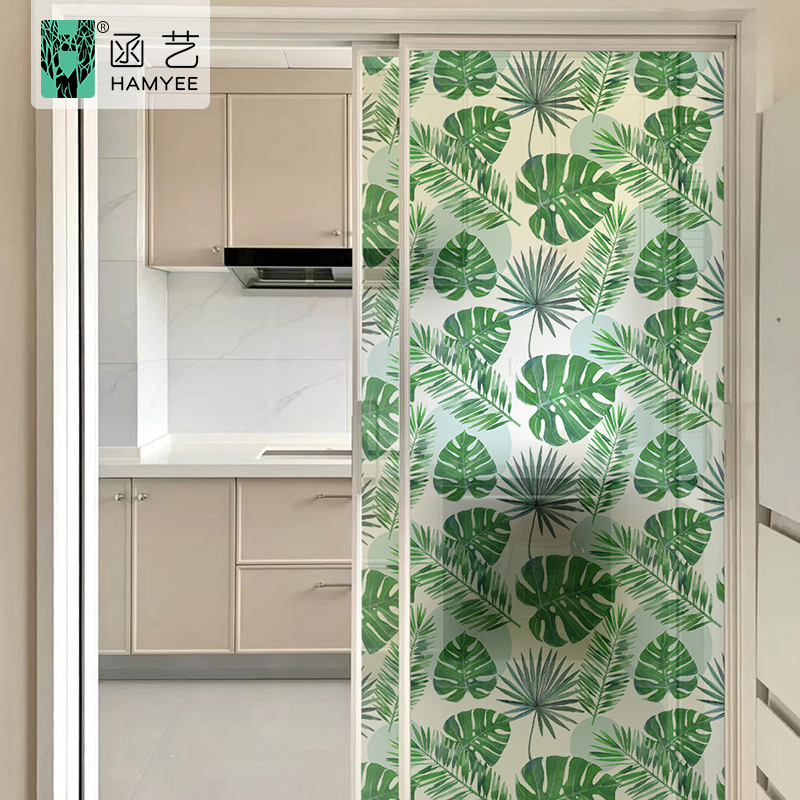 Static Glass Window Film Decorative Glass Film for Home Decor