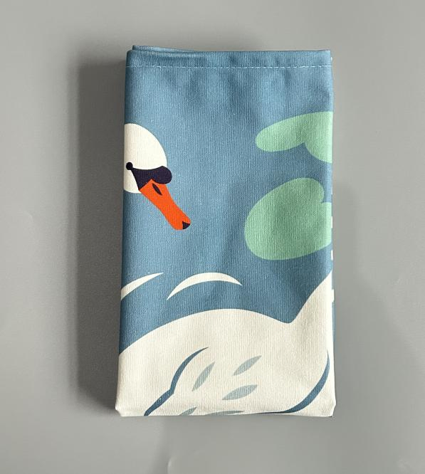 Custom Digital Printed Kitchen Napkins Tea Towels