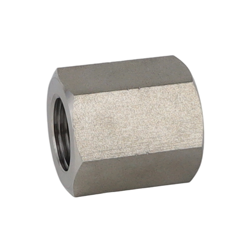 Гидравлический переходник 7C, метрическая резьба BSPP, нержавеющая сталь