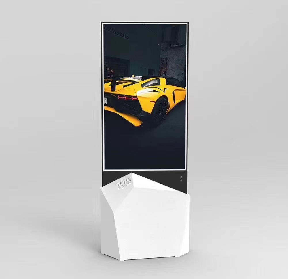 Factory 55 Inch OLED Screen Double Transparent Digital Signage OLED Window Display