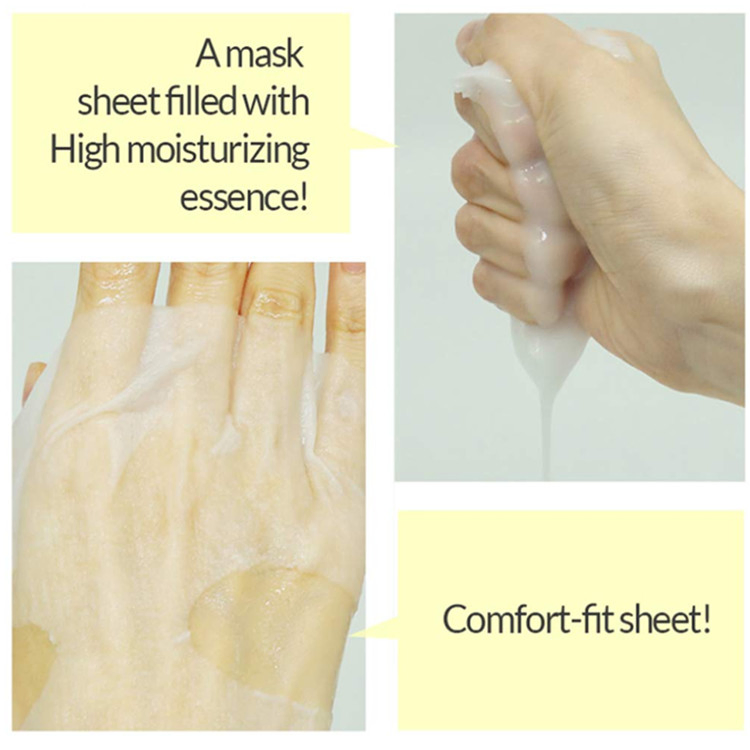 Custom Ceramide Skin Barrier Mask High Moisturizing Soft Sheet Mask