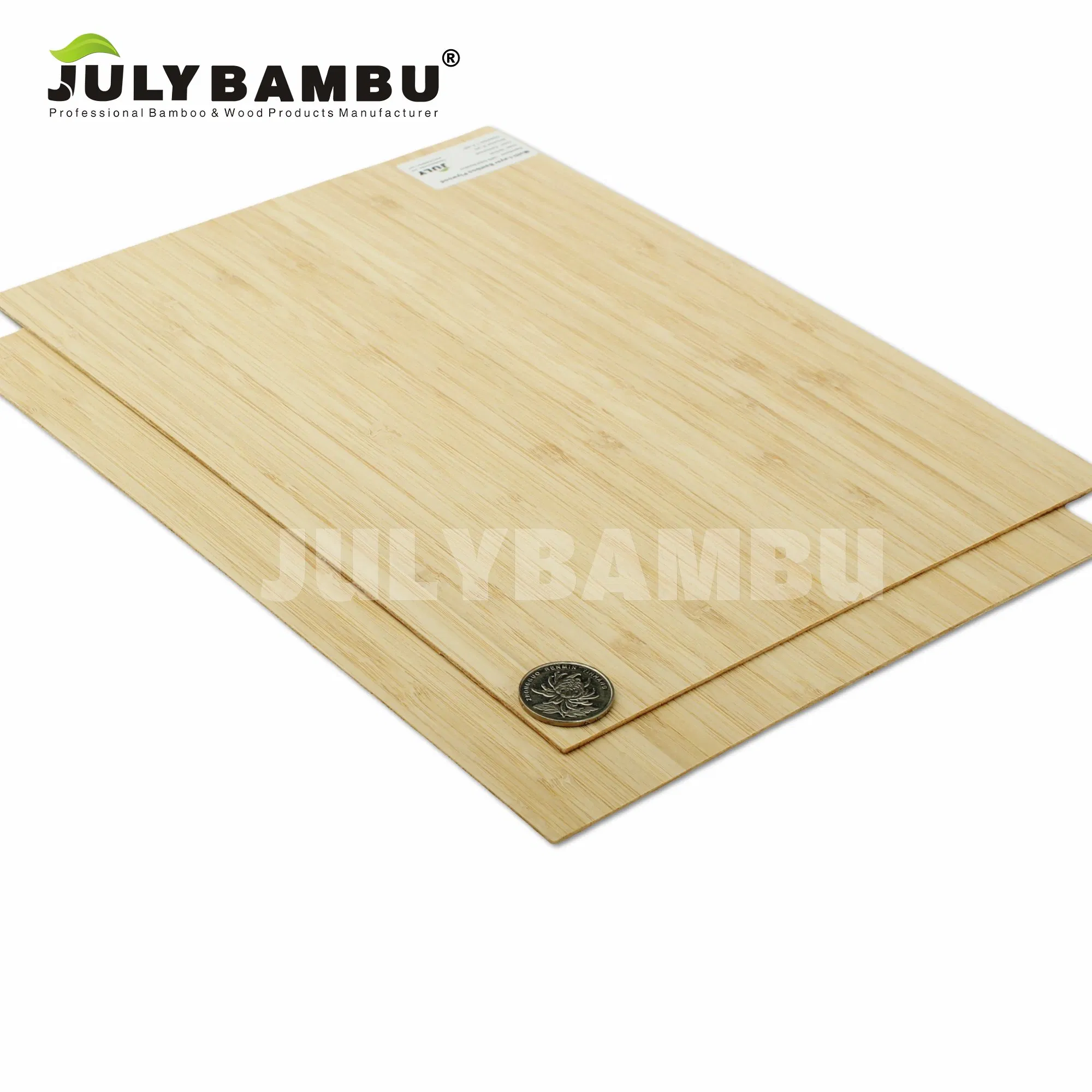 Discount Price 1 8 Inch Veneer 5.5mm Bamboo Panels for Engraving