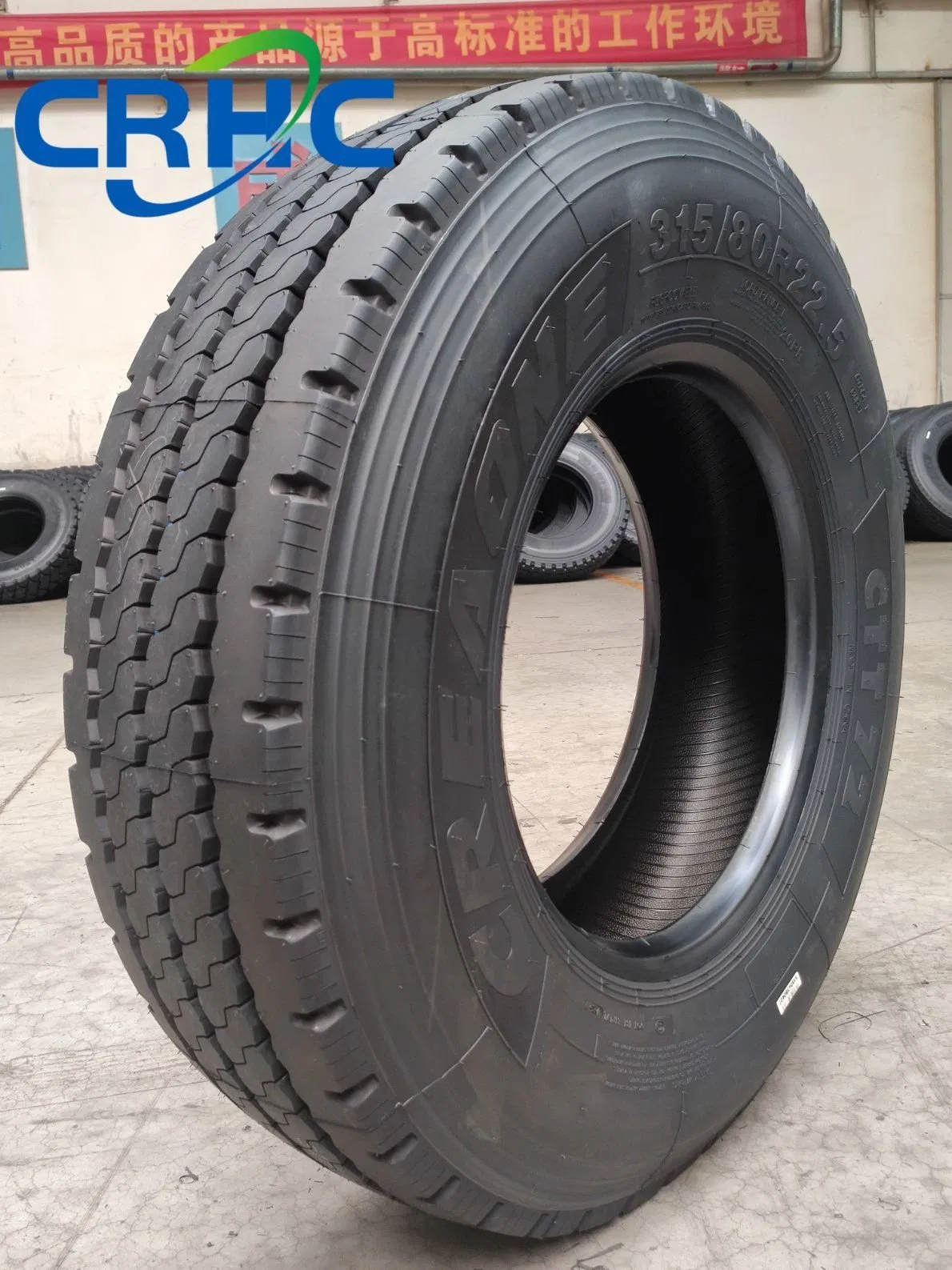 Premium 12.00R20 Heavy Duty Radial Truck Tire with Inner Tubes and Rims