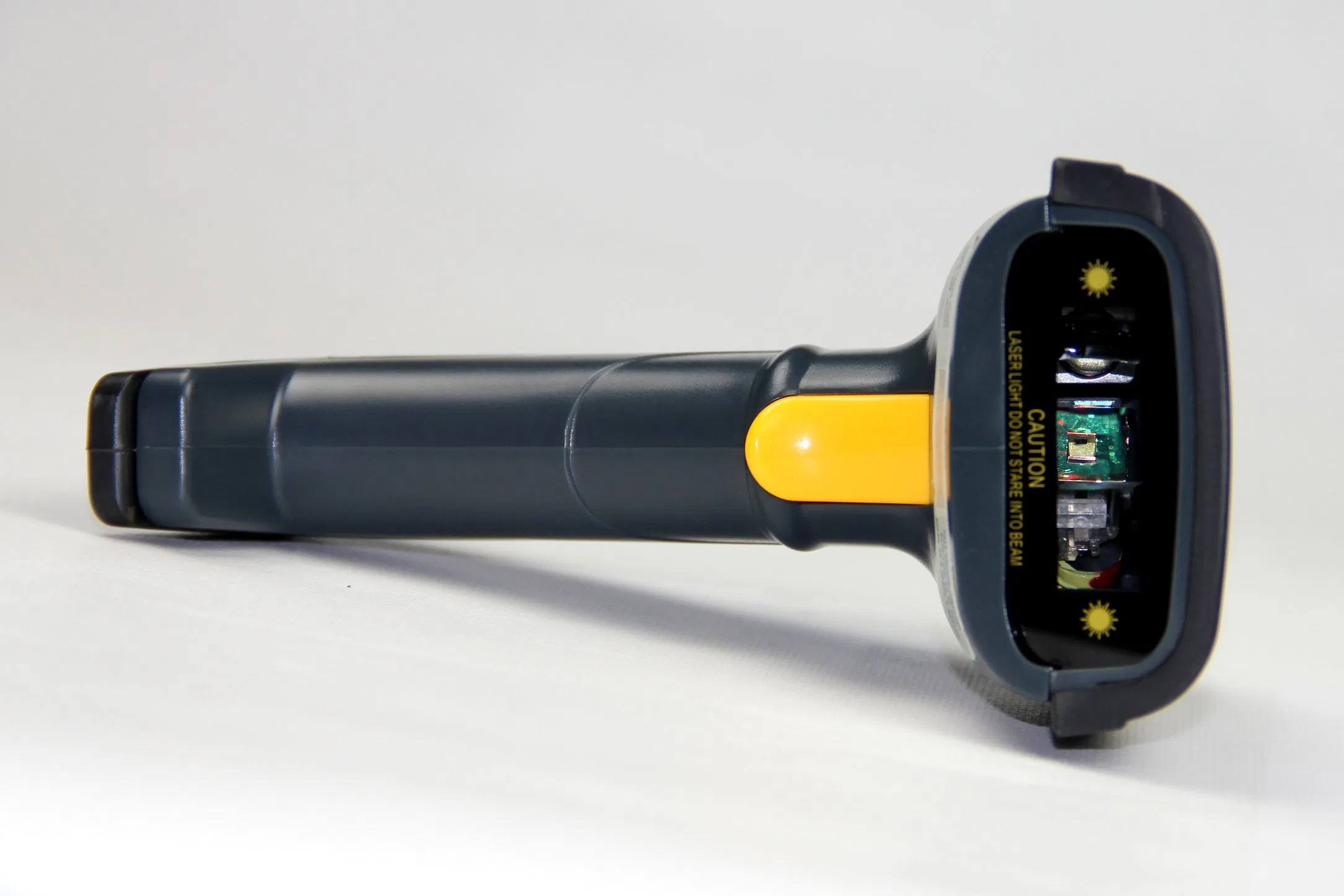 Black Color Wireless Barcode Scanner for POS System
