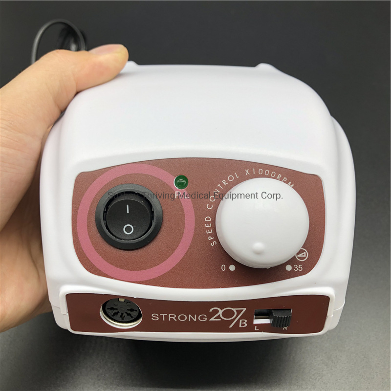 Dental 65W Nail Drill Machine Micro Motor Handpiece Manicure Machine (THR-D207)