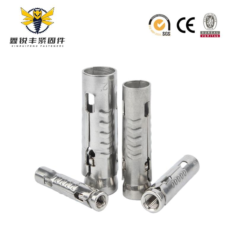 Анкерный болт 4 шт, оцинкованный, сталь