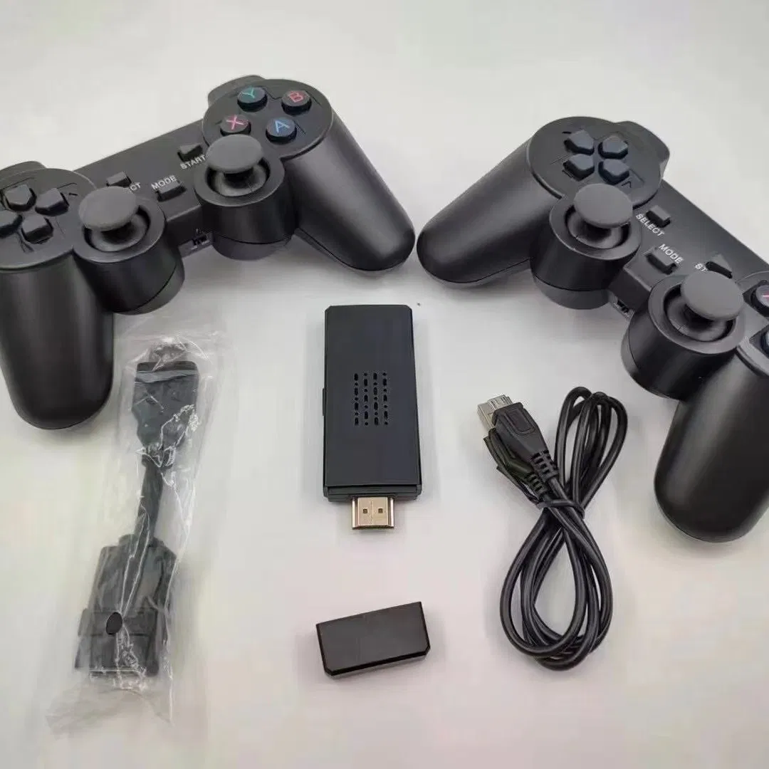Игровая консоль M8 Game Stick 4K с 128GB и 40000+ игр