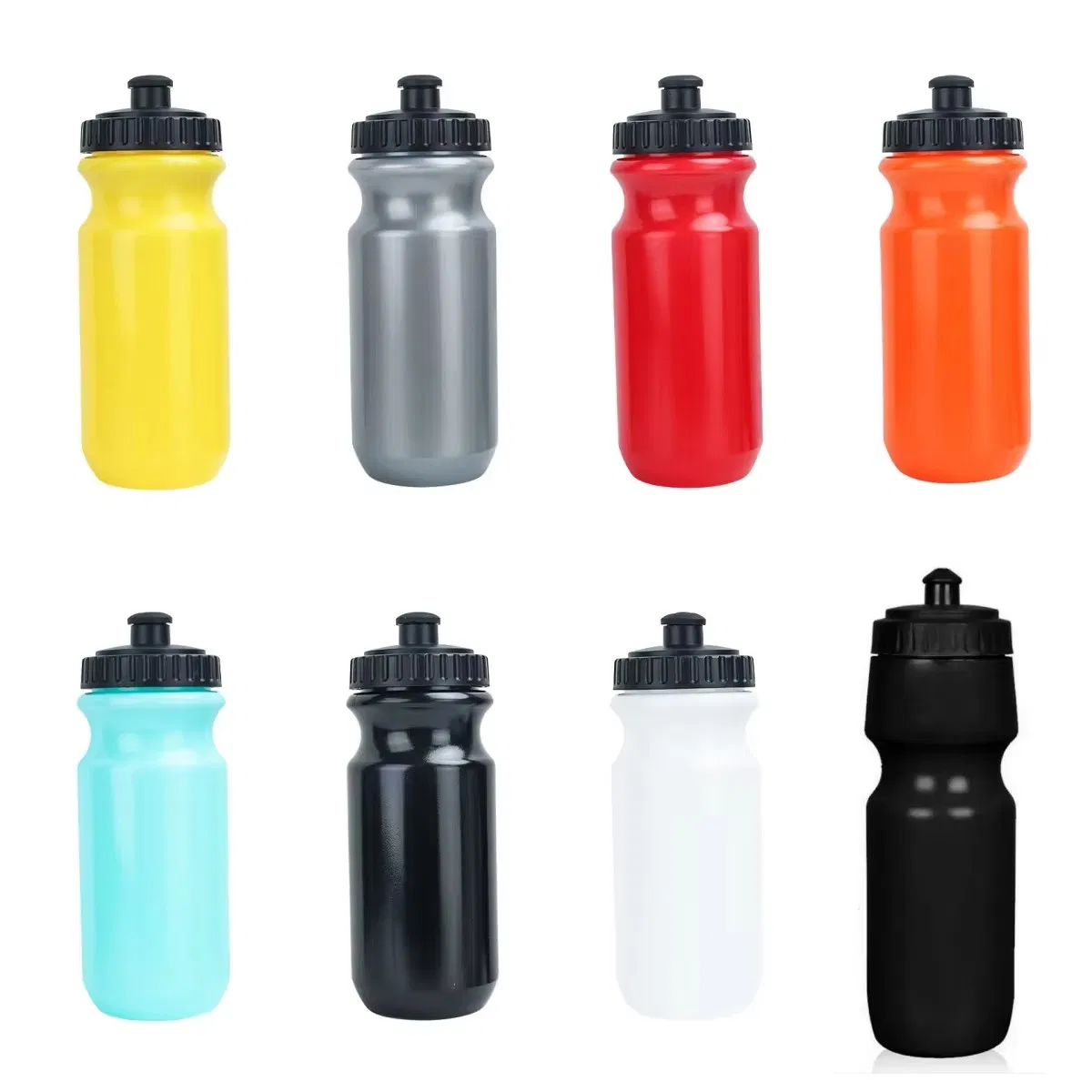Mountain Bike Water Bottle Portable Fitness Sports Water Bottle Outdoor Cycling Water Bottle