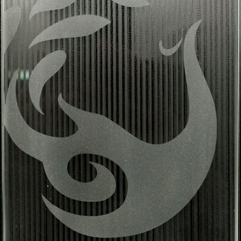 Very Good Quality Competitive Price 4+4mm Acid Etched Laminated Frosted Glass 8mm