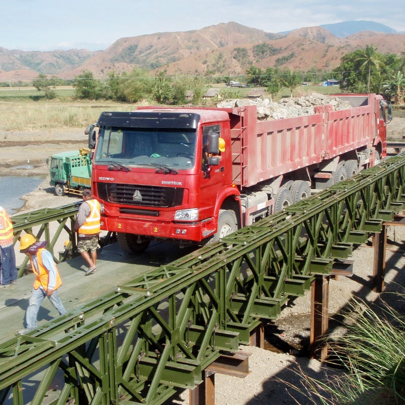 Competitive Price Top Quality Steel Structure Bailey Bridge with Galvanized