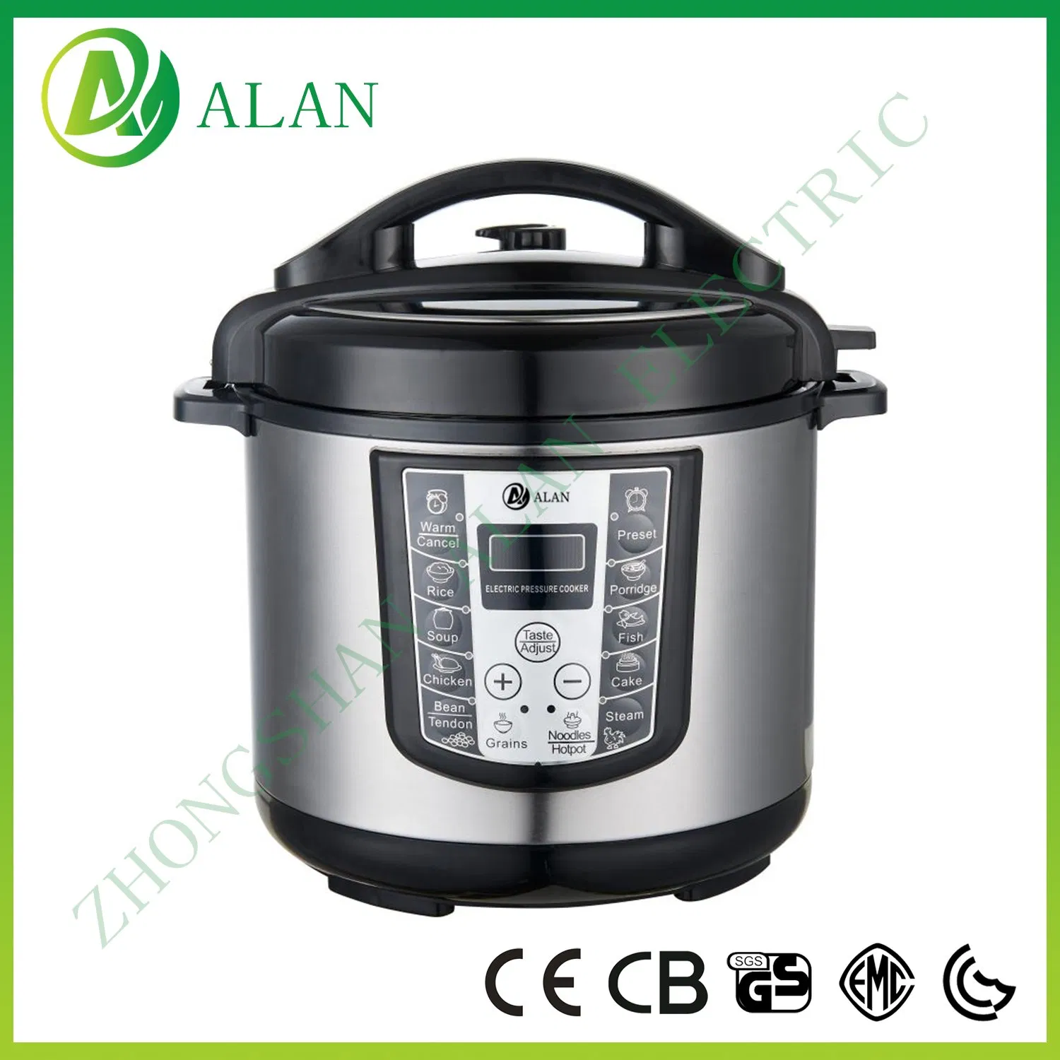 8L Multifunction Fryer Steamer Big Slow Presser Multicooker Large Rice Cooker Multi Function Commercial Electric Pressure Cooker