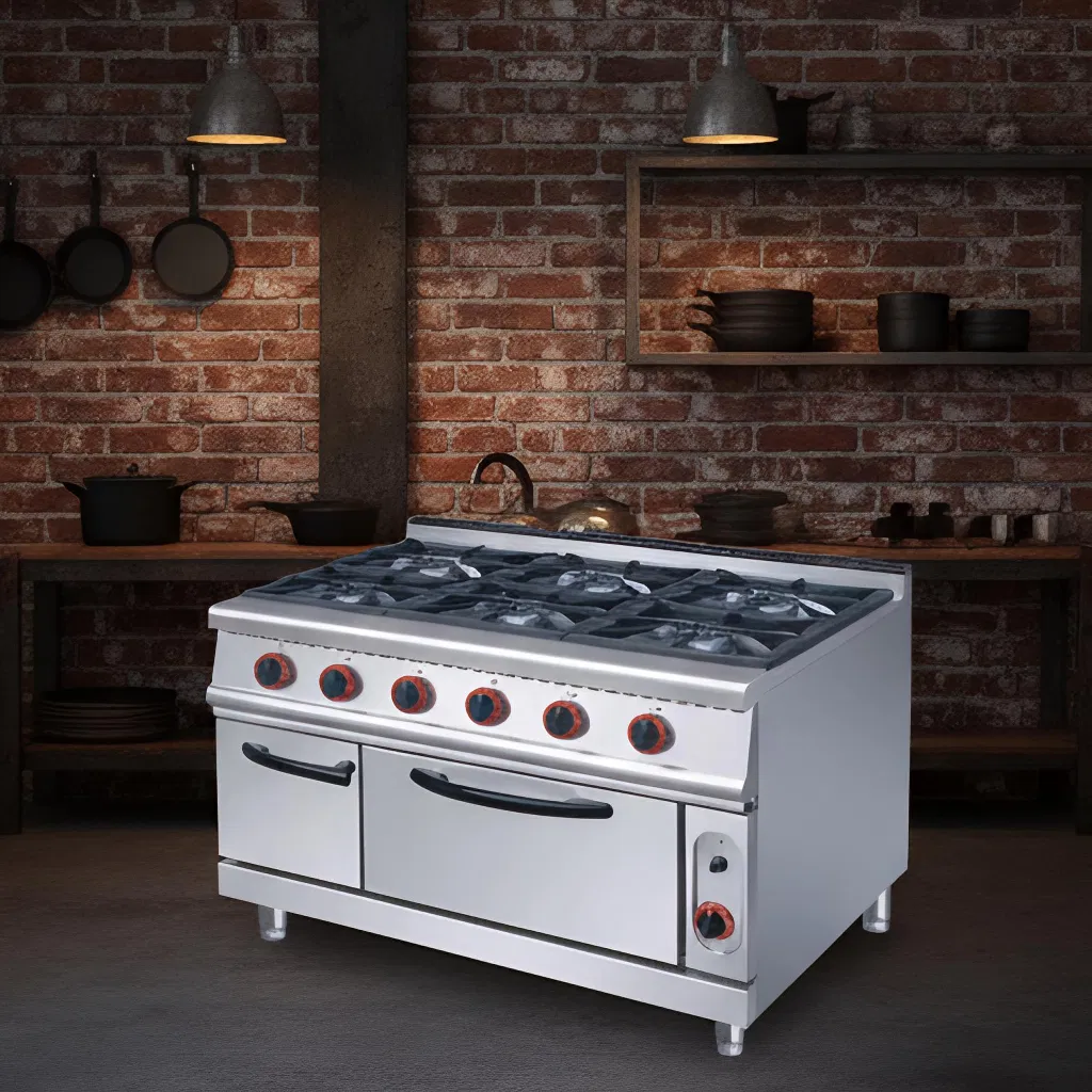 Gas Range Oven Stove Cooker Hc