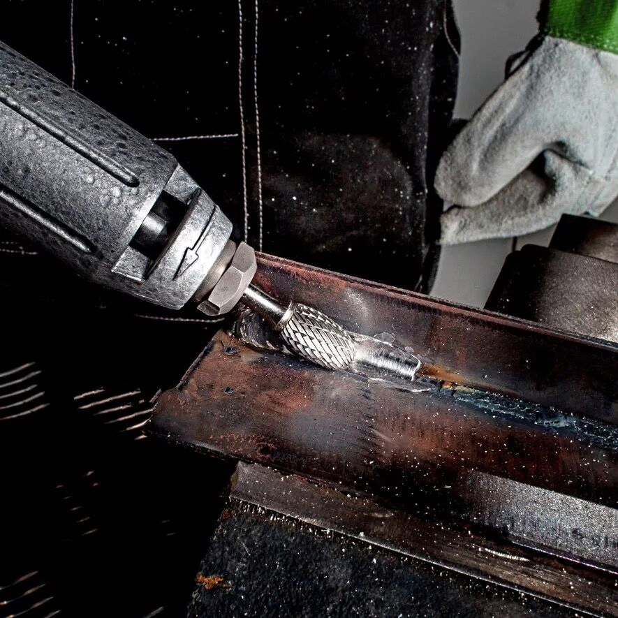 Wholesaler Double Single 1/4 Inch 6.35mm 3mm Shank Diameter 10pcstungsten Carbide Drill Bits Rotary Files Burr Tool Set