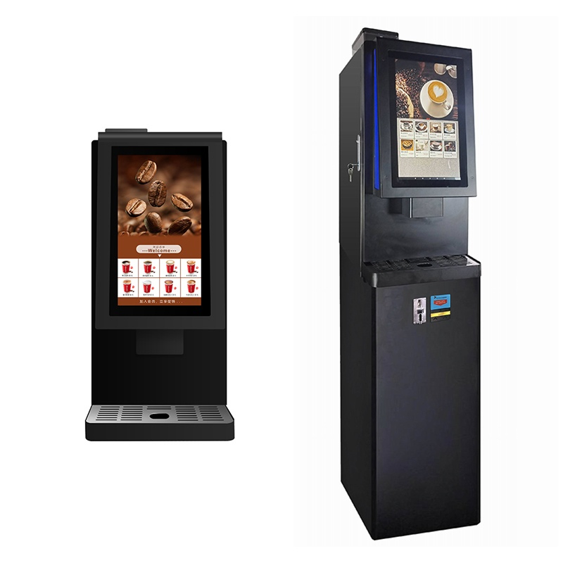 Home/Commercial Coffee Machine Fully-Automatic Freshly Ground Coffee Machine with Touch Screen