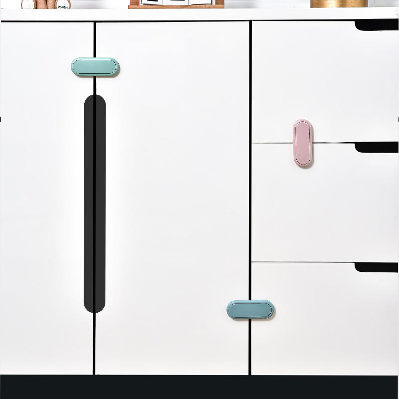 High Quality Baby Children Sercutity Flexible 360 Degree Rotation Cabinet Lock