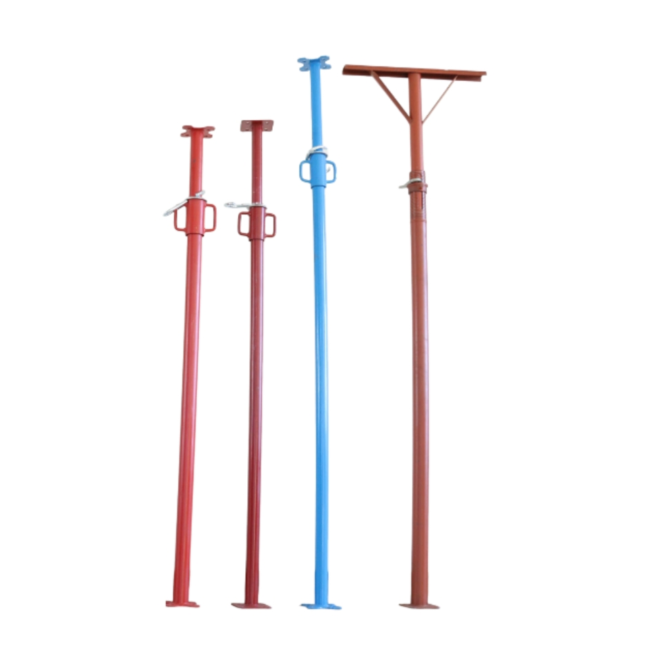 Height Adjustable Durable Powder Coated Shoring Steel Prop for Highrise Building