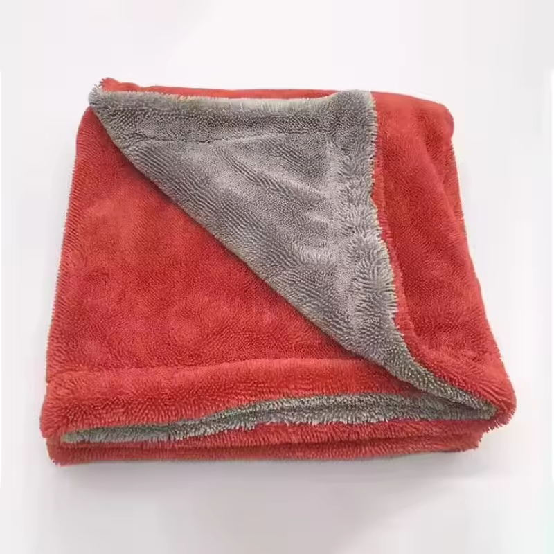 1200GSM Lint Free Microfiber Towel Car Detailing Quick Dry Cleaning Cloth Durable
